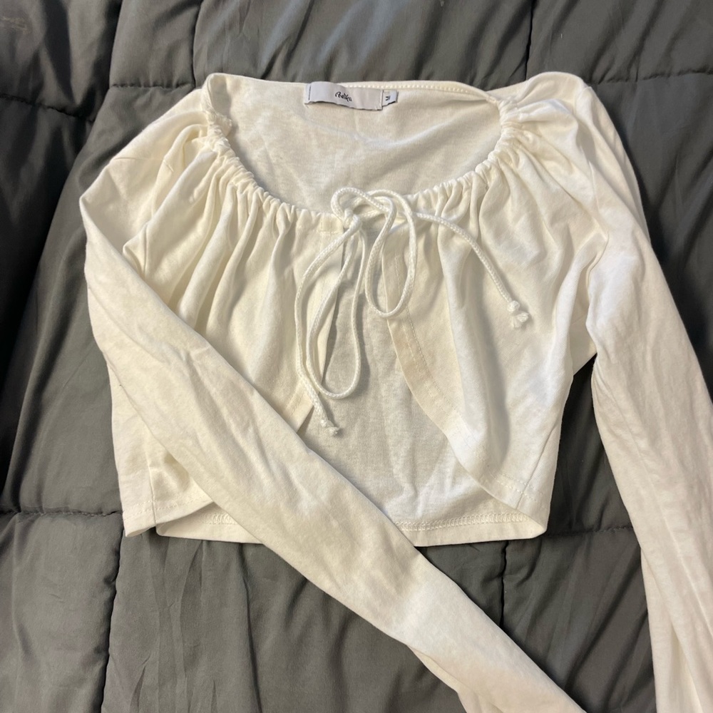 Adika tie front top